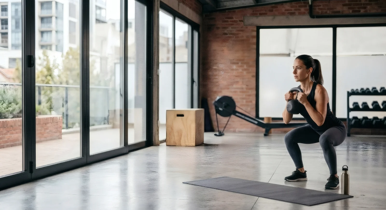 Entrenamiento integral para la mujer