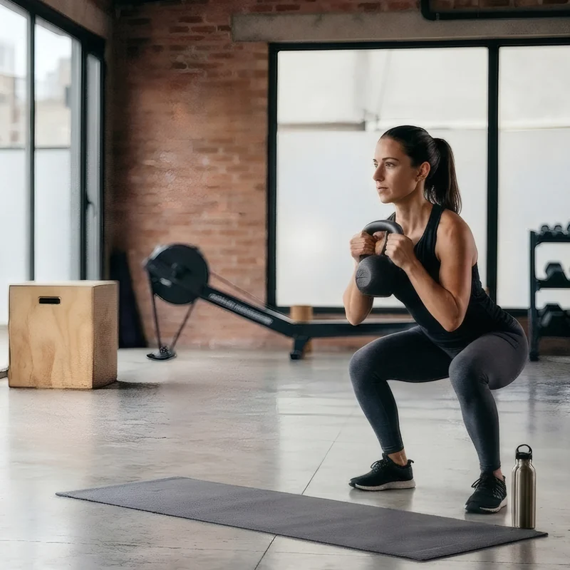 Entrenamiento mujer