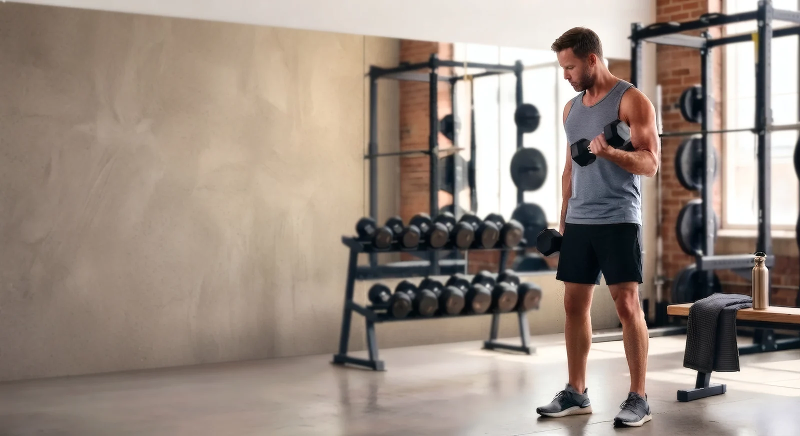 Entrenamiento de musculación