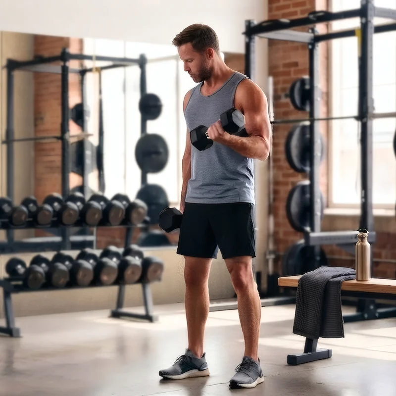 Musculación estética