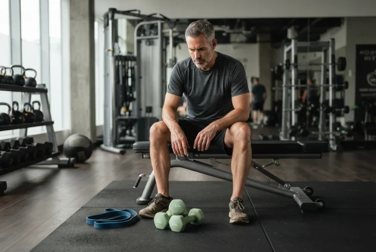 Supera la inactividad física con entrenamiento de fuerza y mejora tu salud metabólica.